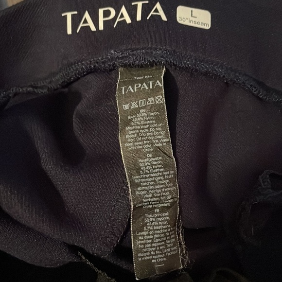Tapata Pull-On Pants Trousers - Picture 7 of 7